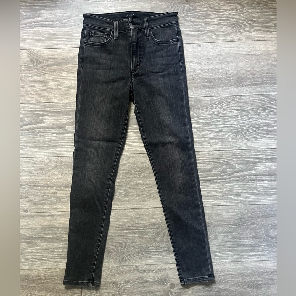 Joe’s Black Skinny Denim Classic Fitted Casual Jeans Size 27 Fall Winter Spring